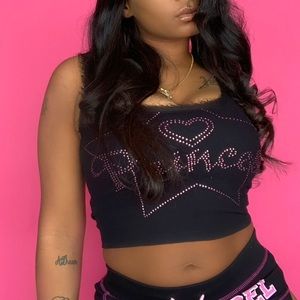 Jaded London Princess Top